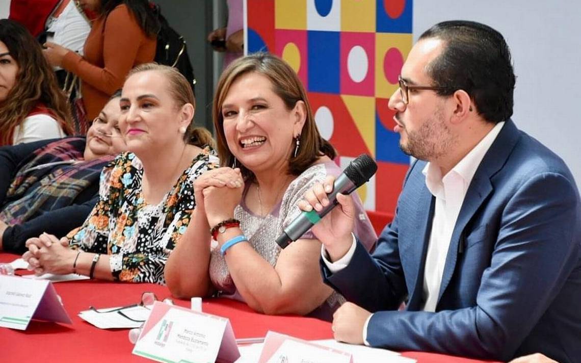 Xóchitl Gálvez En Hidalgo: ¿Cuándo Visitará Pachuca Y Acaxochitlán ...